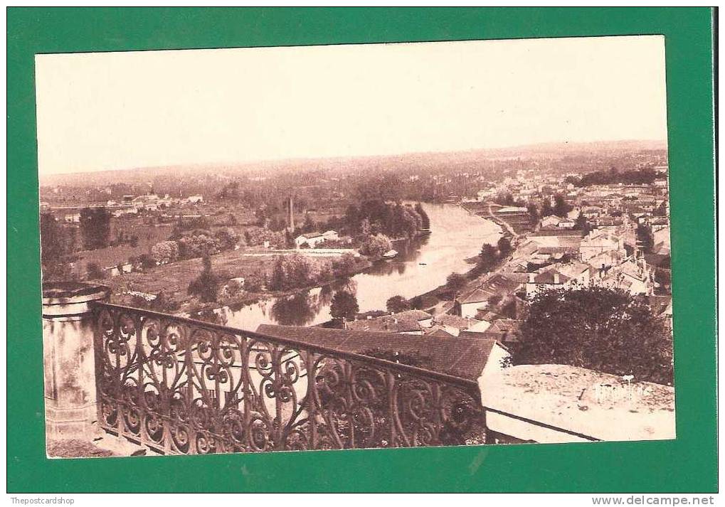 CPA 16 FRANCE ANGOULEME PANORAMA MORE FRANCE LISTED @ 1 EURO OR LESS - Angouleme