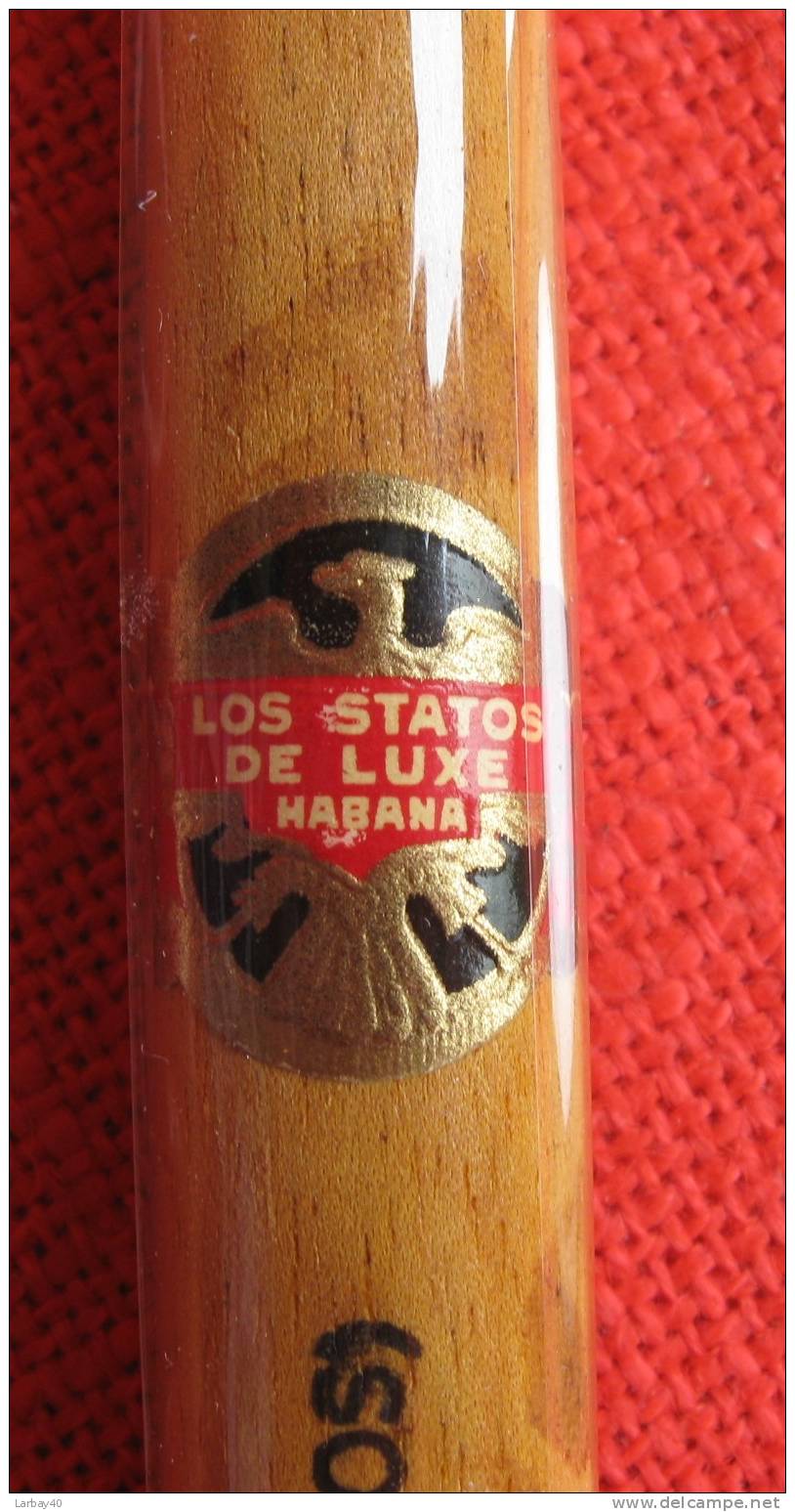 1 Cigare Selectos Statos De Luxe Habana - Otros & Sin Clasificación