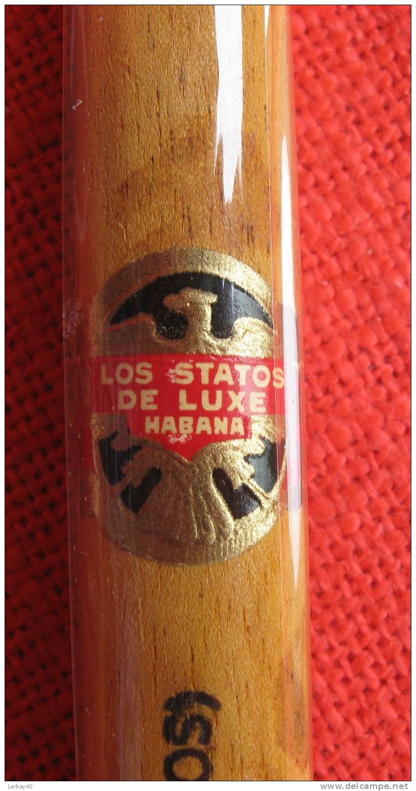 1 Cigare Selectos Statos De Luxe Habana - Other & Unclassified