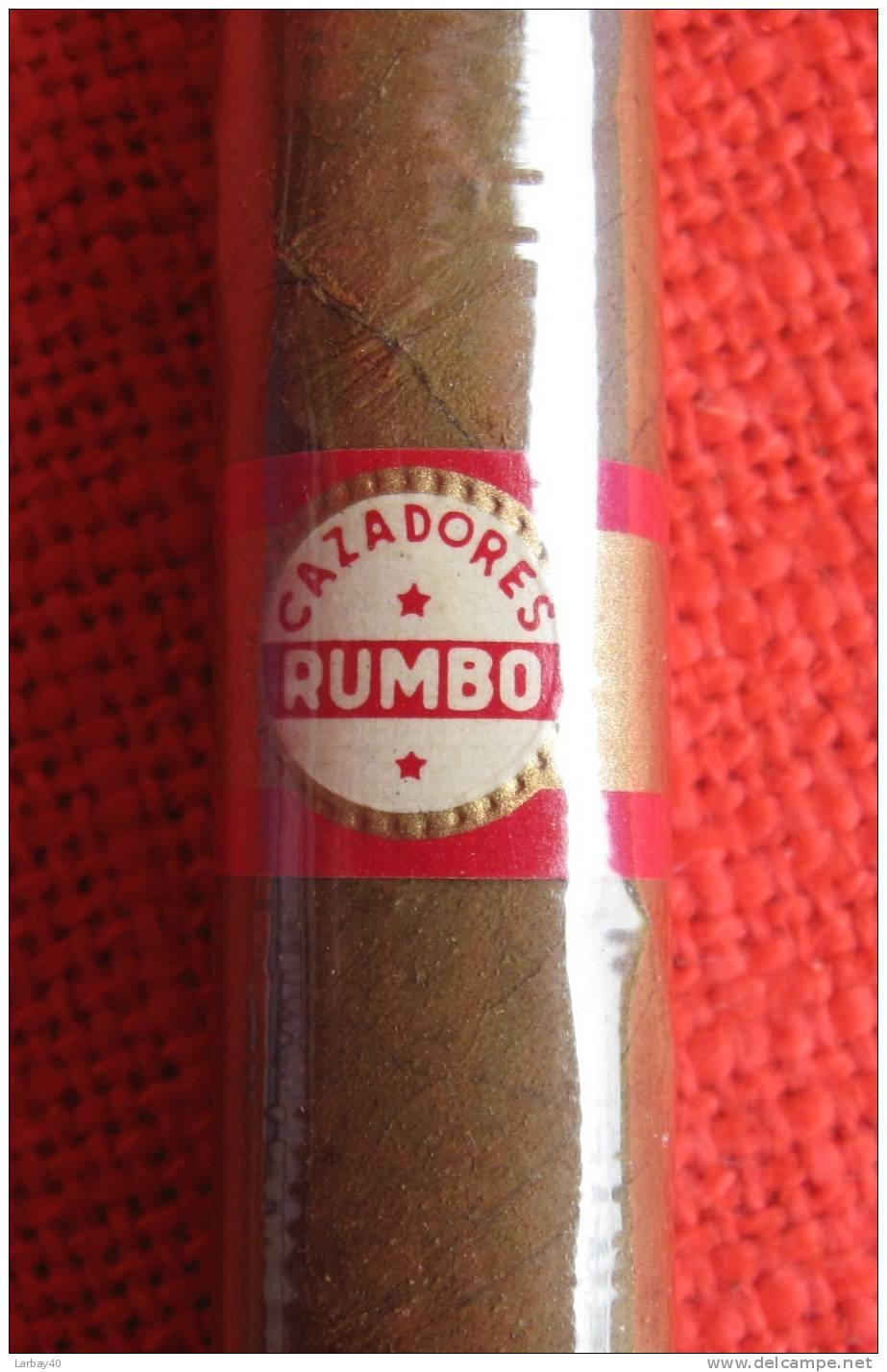 1 Cigare Cazadores Rumbo - Sonstige & Ohne Zuordnung