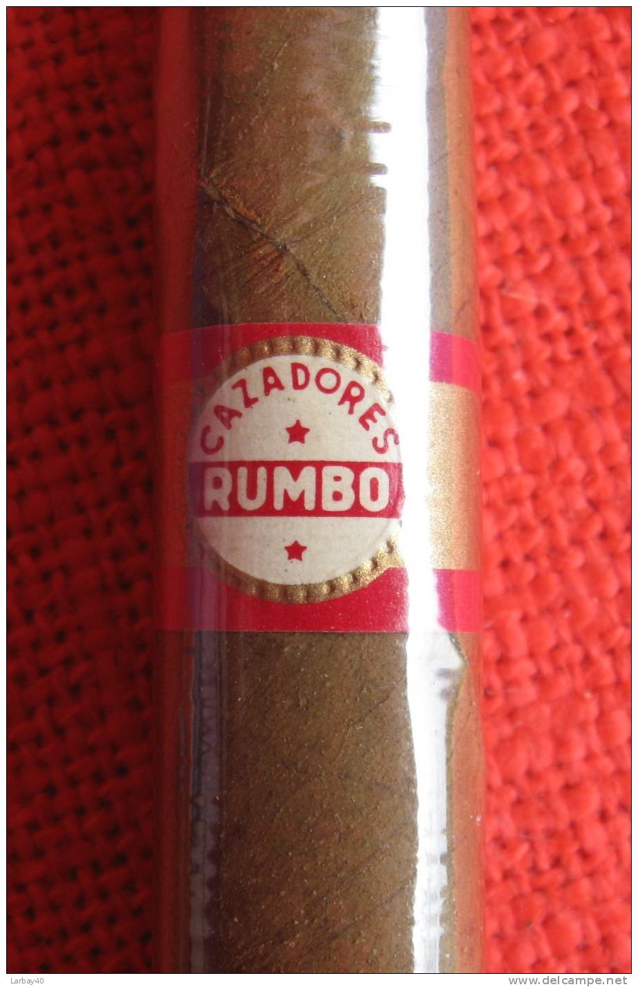 1 Cigare Cazadores Rumbo - Andere & Zonder Classificatie