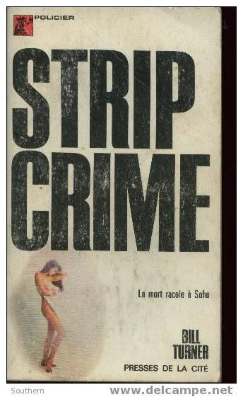 Mystère V III N° 15 Bill Turner " Strip Crime " - Presses De La Cité