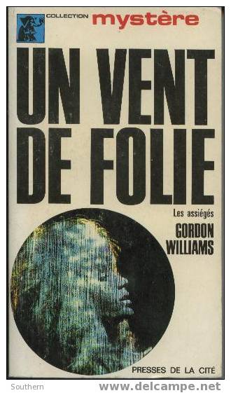 Mystère N° 52 Type 3    Gordon Williams    " Un Vent De Folie "  ++++BE++++ - Presses De La Cité