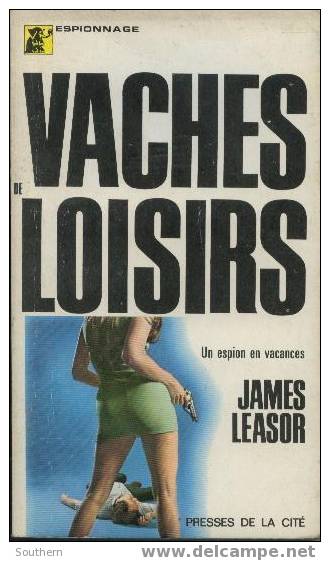 Mystère N° 29 Type 3    James Leasor   " Vaches De Loisirs "  ++++BE++++ - Presses De La Cité