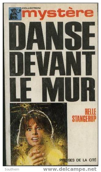 Mystère N° 60 Type 3  Helle Stangerup   " Danse Devant Le Mur "  ++++BE++++ - Presses De La Cité