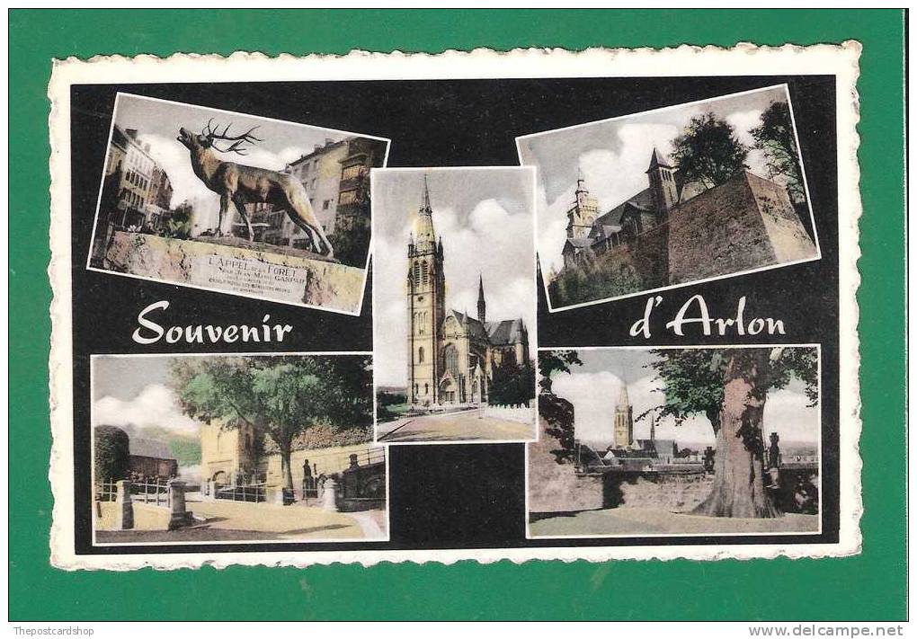 &#9829; BELGIQUE BELGIUM SOUVENIR D'ARLON MORE CHEAP BELGIUM LISTED FOR SALE @1 EURO - Arlon