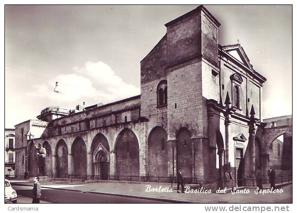 Barletta(Bari)-Basilica Del Santo Sepolcro - Barletta