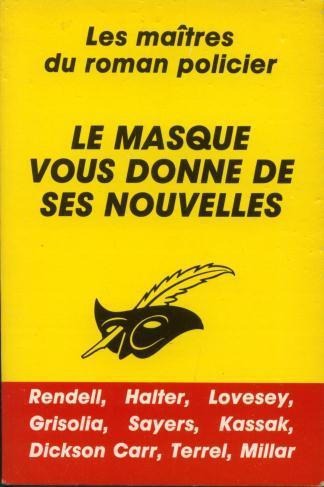 Le Masque  " Le Masque Vous Donne De Ses Nouvelles " +++ TBE++++ - Le Masque