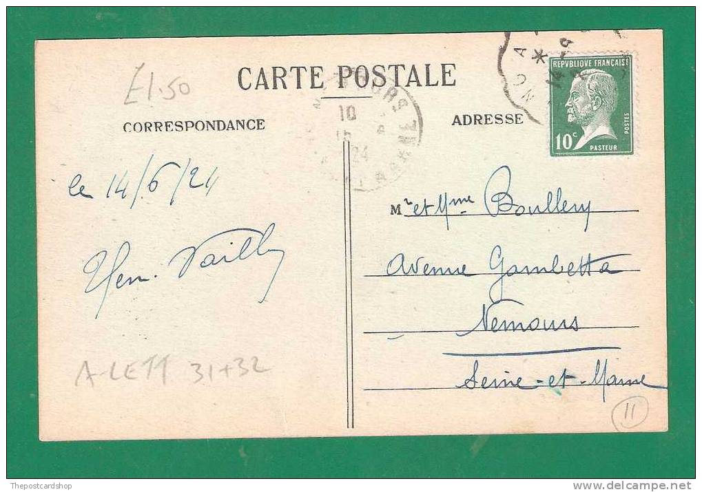 CPA 71 AUTUN No.141 Vue Generale MORE FRANCE LISTED @ 1 EURO OR LESS - Autun