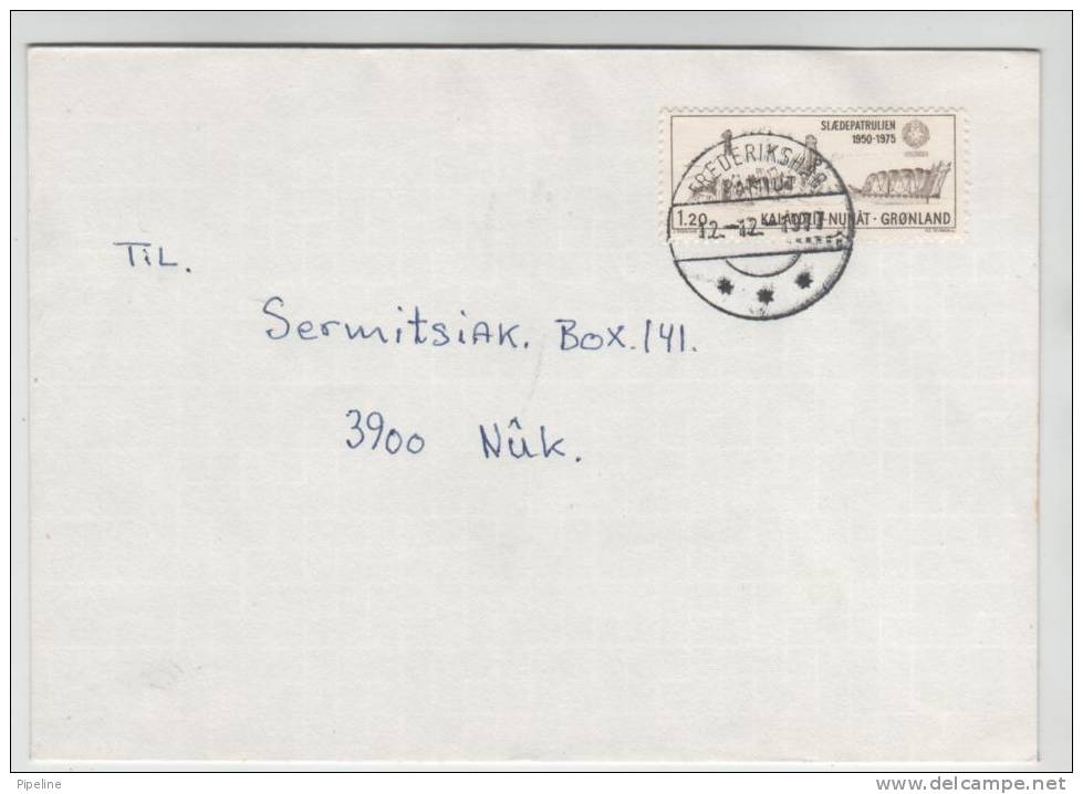 Greenland Cover Frederikshab 12-12-1977 - Other & Unclassified