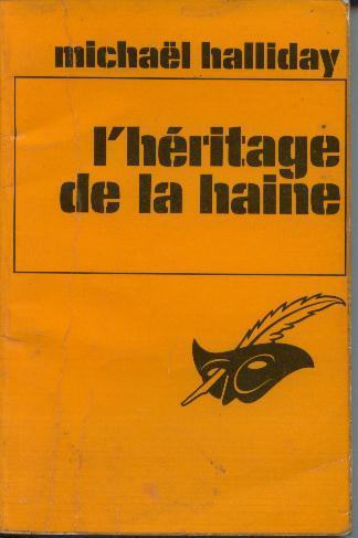 Le Masque N° 1295 "L´héritage De La Haine" Michaël Halliday - Le Masque