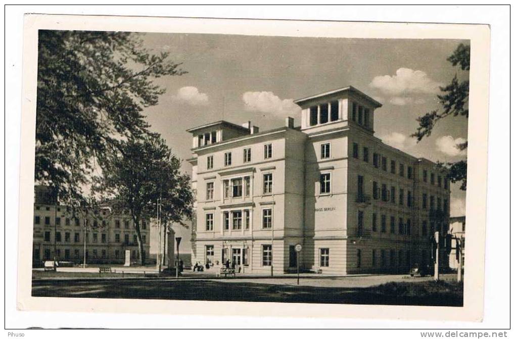 D1241   HEILIGENDAMM : Haus Berlin - Bad Doberan