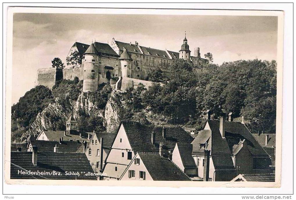 D1243   HEIDENHEIM : Schloss Ellenstein - Heidenheim