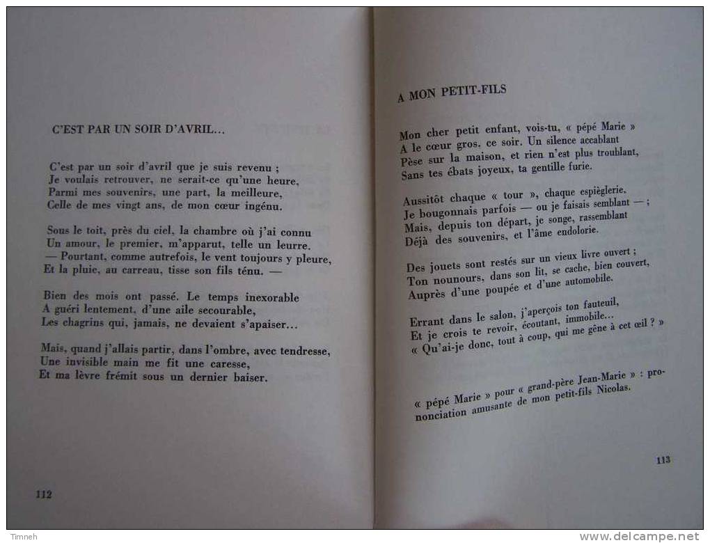 ESTAMPES-Jean-Marie CLAUSE-LE MIROIR POETIQUE-poèmes-SCENES ANTIQUES-GALERIE DE PORTRAITS- - Autores Franceses