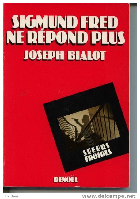 Denoel  Sueurs Froides N° 20   Joël Nivard  "Loser"   ++++BE/M++++ - Denoel Crime Club
