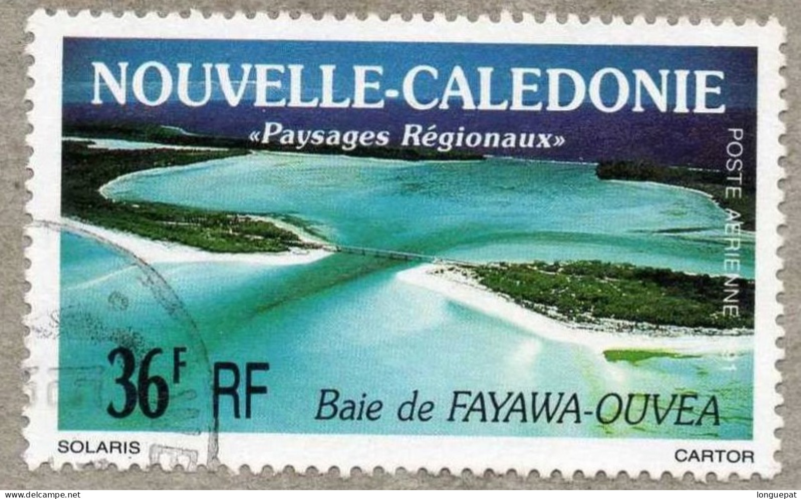 NOUVELLE-CALEDONIE  :   Paysage Régionaux : Baie De Fayawa-Ouvéa - Usati