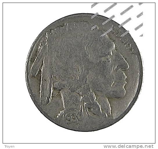 5 - Five Cent - Buffalo - 1930 - Ni - TB - 1913-1938: Buffalo