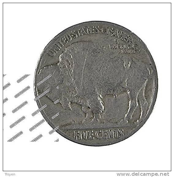 5 - Five Cent - Buffalo - 1930 - Ni - TB - 1913-1938: Buffalo