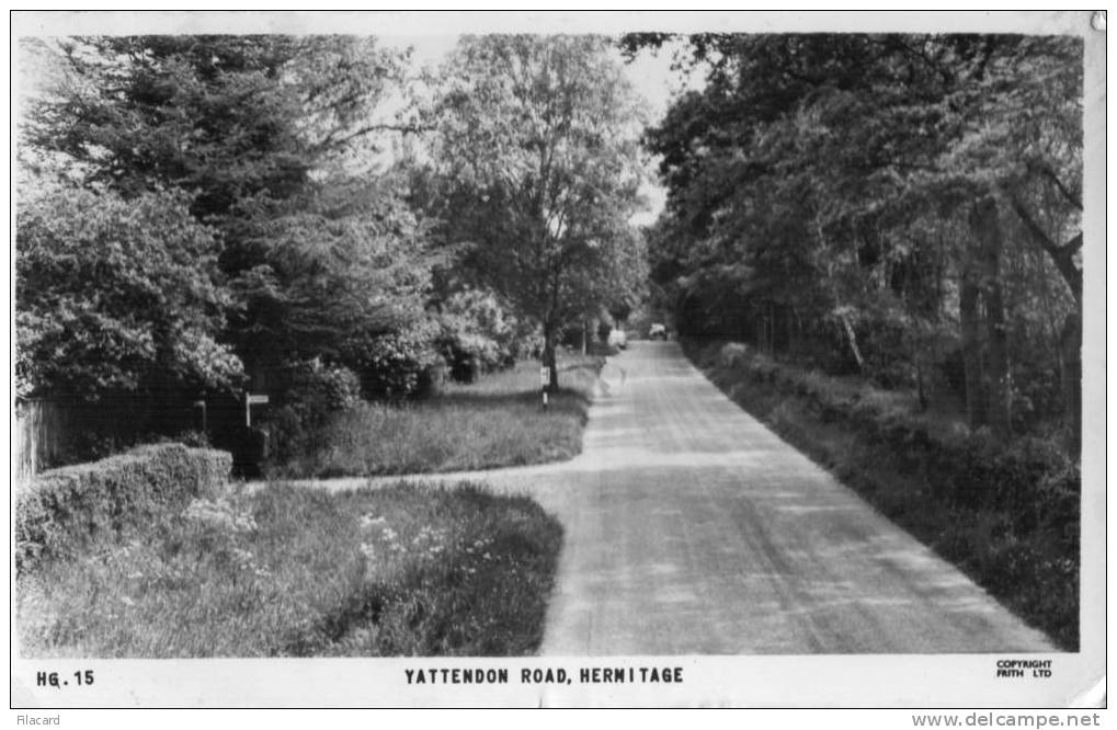 10784  Regno  Unito   Hermitage  Yattendon  Road  VG - Altri & Non Classificati