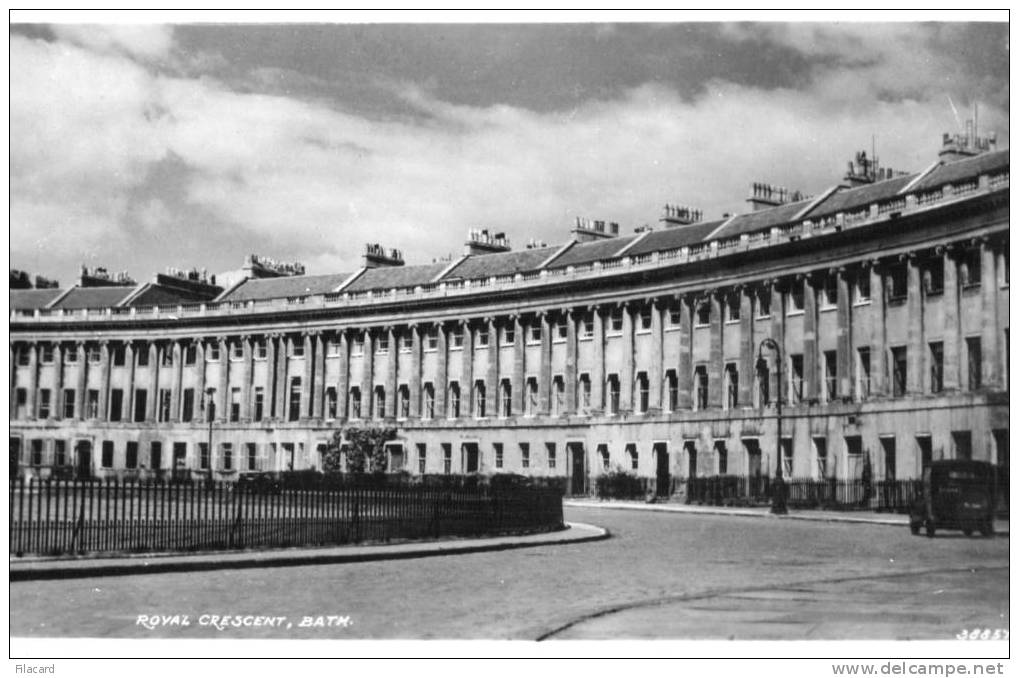 10804    Regno  Unito   Bath  Royal  Crescent  VG  1994 - Bath