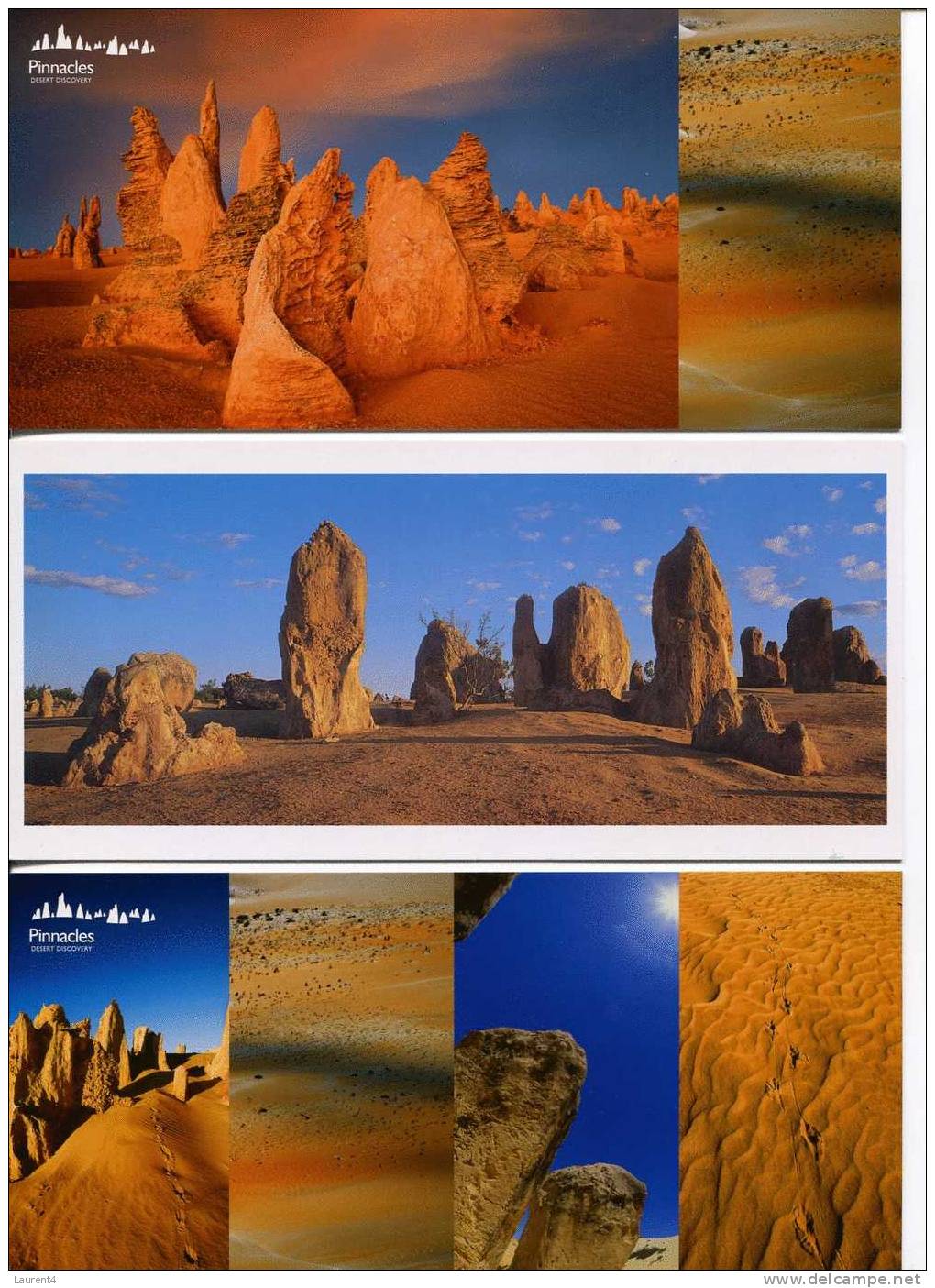 (15-11) Pinnacles Desert - Australie De L´Ouest - Autres & Non Classés