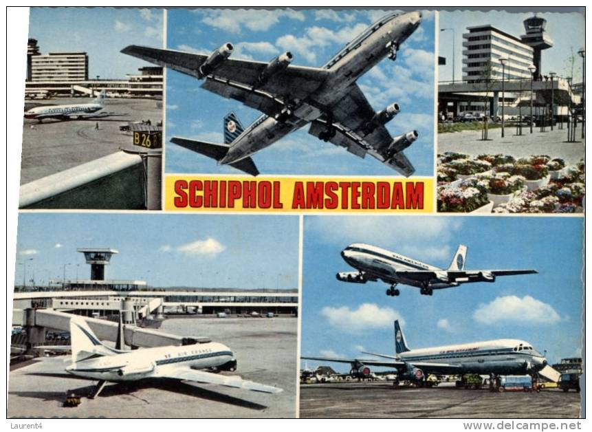 (350) Airport - Avion - Aéroport - Aircraft - Schiphol - Aerodrome