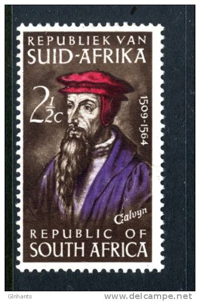 SOUTH AFRICA - 1964 CALVIN 400th DEATH CENTENARY STAMP FINE MNH ** - Unused Stamps