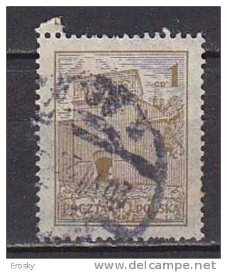 R0630 - POLOGNE POLAND Yv N°310 - Gebraucht