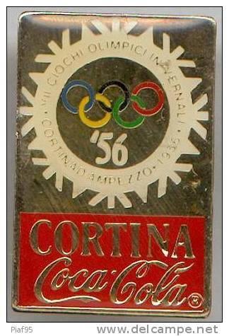 COCA-COLA J.O. 1956 CORTINA - Coca-Cola