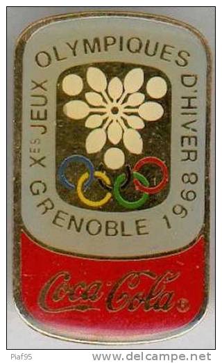 COCA-COLA J.O. 1968 GRENOBLE - Coca-Cola