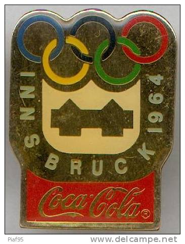 COCA-COLA J.O. 1976 INNSBRUCK - Coca-Cola
