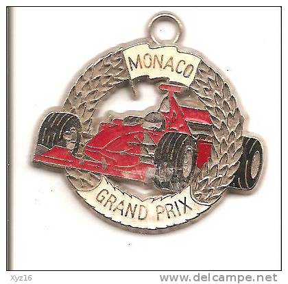 Médaille MONACO GRAND PRIX - Automobile - F1