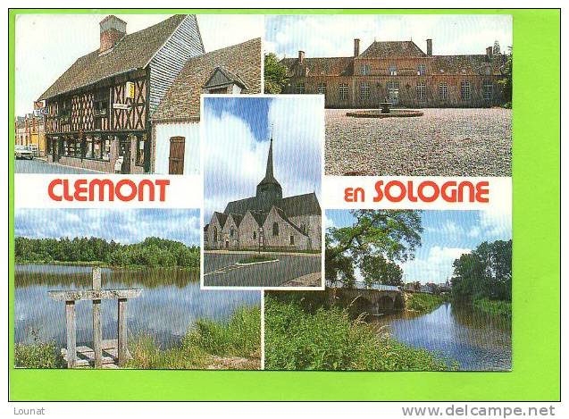 18 CLEMONT En SOLOGNE : Vues Diverses - Clémont