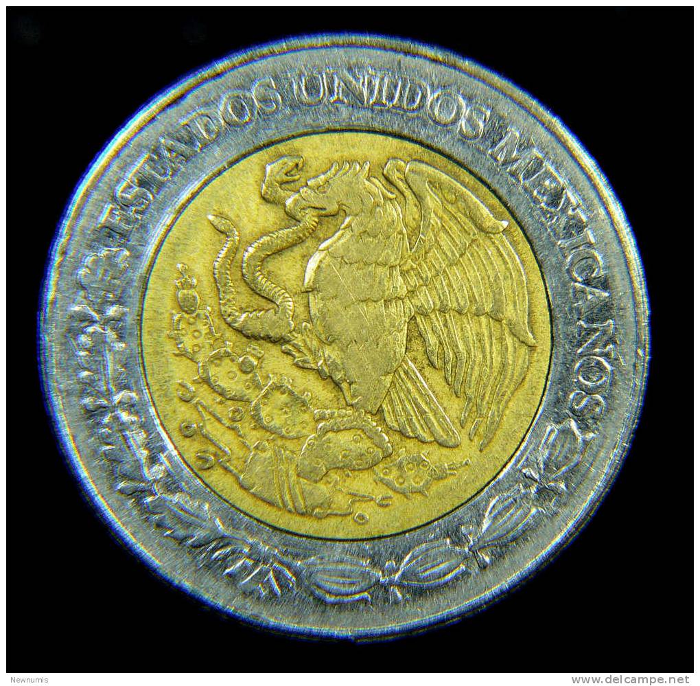 MESSICO 2 PESOS 1998 BIMETALLICA - Messico