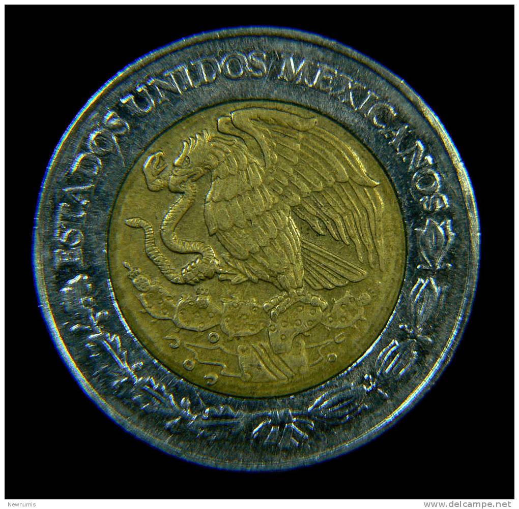 MESSICO 2 PESOS 2002 BIMETALLICA - Mexiko