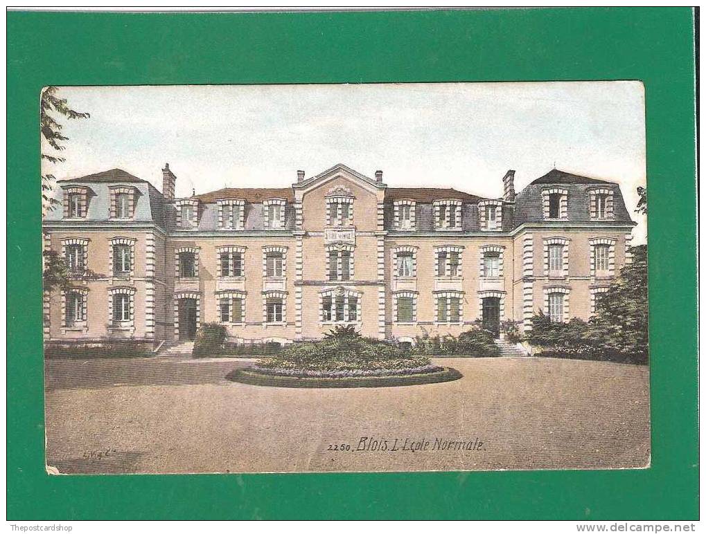 CPA 41 BLOIS  L"Ecole Normale MORE FRANCE LISTED @ 1 EURO OR LESS - Blois