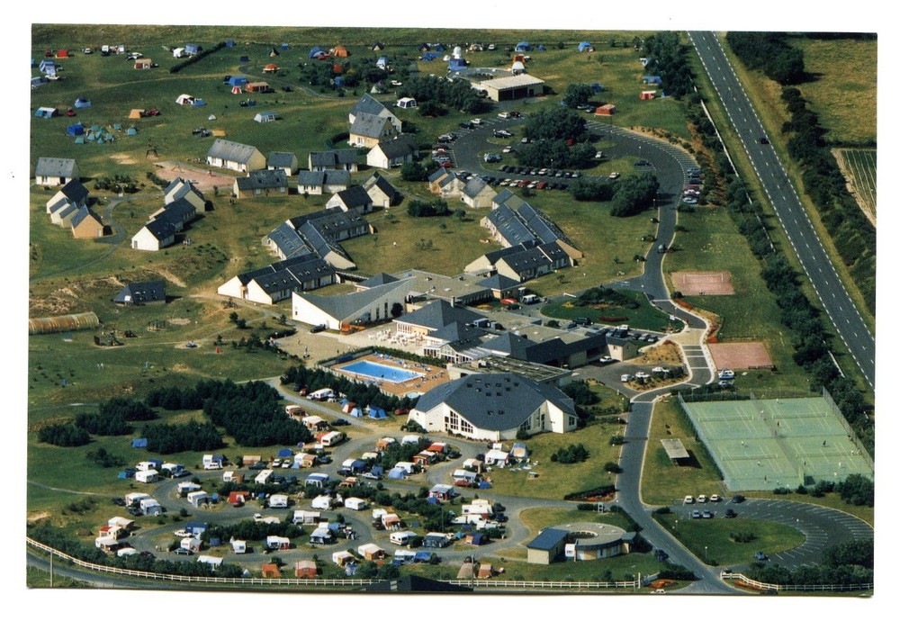 * Village De Vacances LE SENEQUET Vue Aerienne Blainville Sur Mer - Blainville Sur Mer