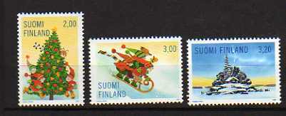 FINLANDE     Neuf **      Y. Et T.  N° 1423 / 1425         Cote: 4,25 Euros - Unused Stamps