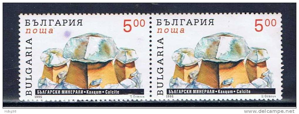 BG Bulgarien 1995 Mi 4192 Mng Pilze - Oblitérés