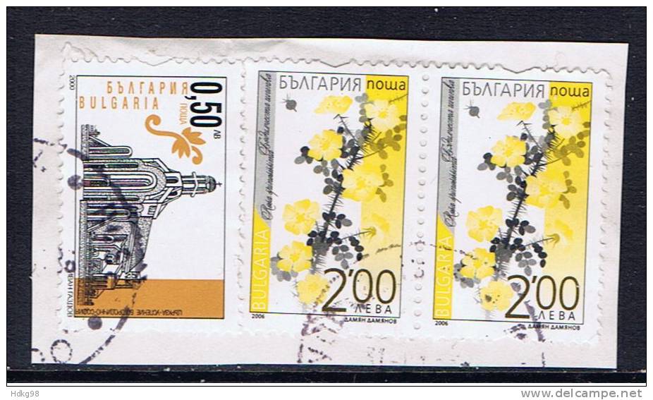 BG Bulgarien 2000 Mi 4480 / 2006 Mi 4734 - Oblitérés