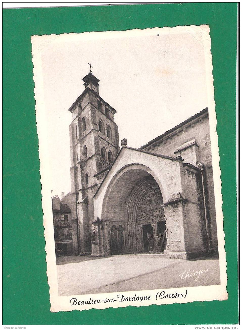 CPA 19 CORREZE Beaulieu-sur-Dordogne EGLISE CHURCH MORE FRANCE LISTED @ 1 EURO OR LESS - Sonstige & Ohne Zuordnung