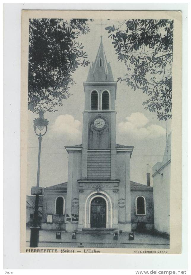 Pierrefitte. L' Eglise. - Pierrefitte Sur Seine