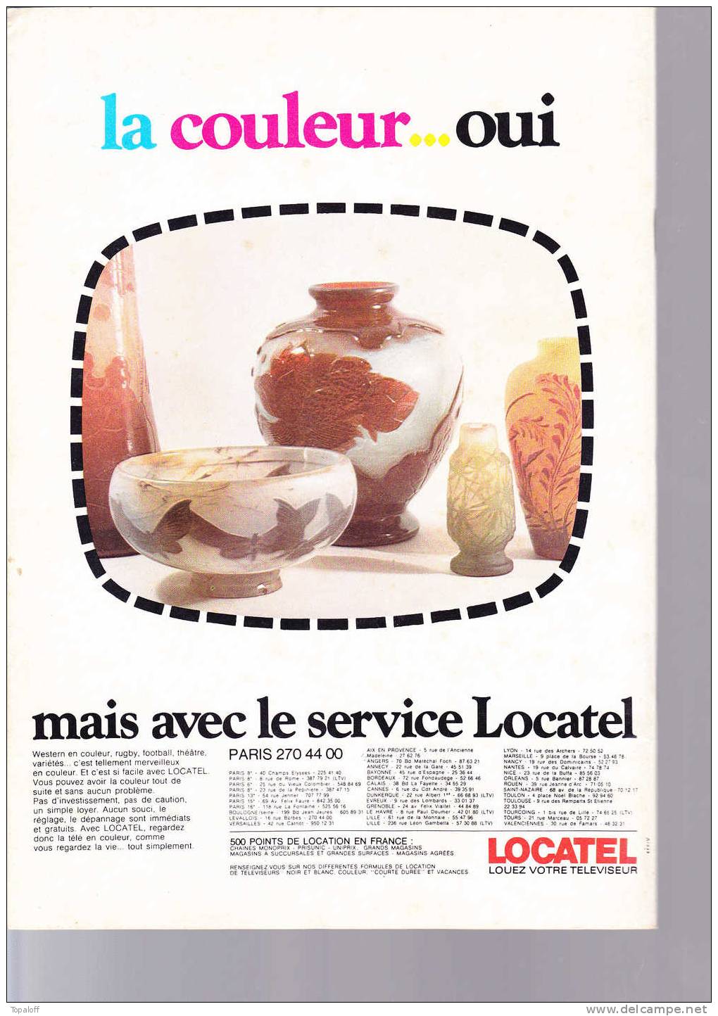 L'ESTAMPILLE N°15 Novembre 1970     64 Pages Sièges  Porcelaine - Verzamelaars