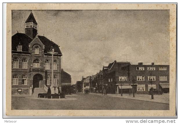 Brunssum Gemeentehuis En Kerkstraat - Brunssum