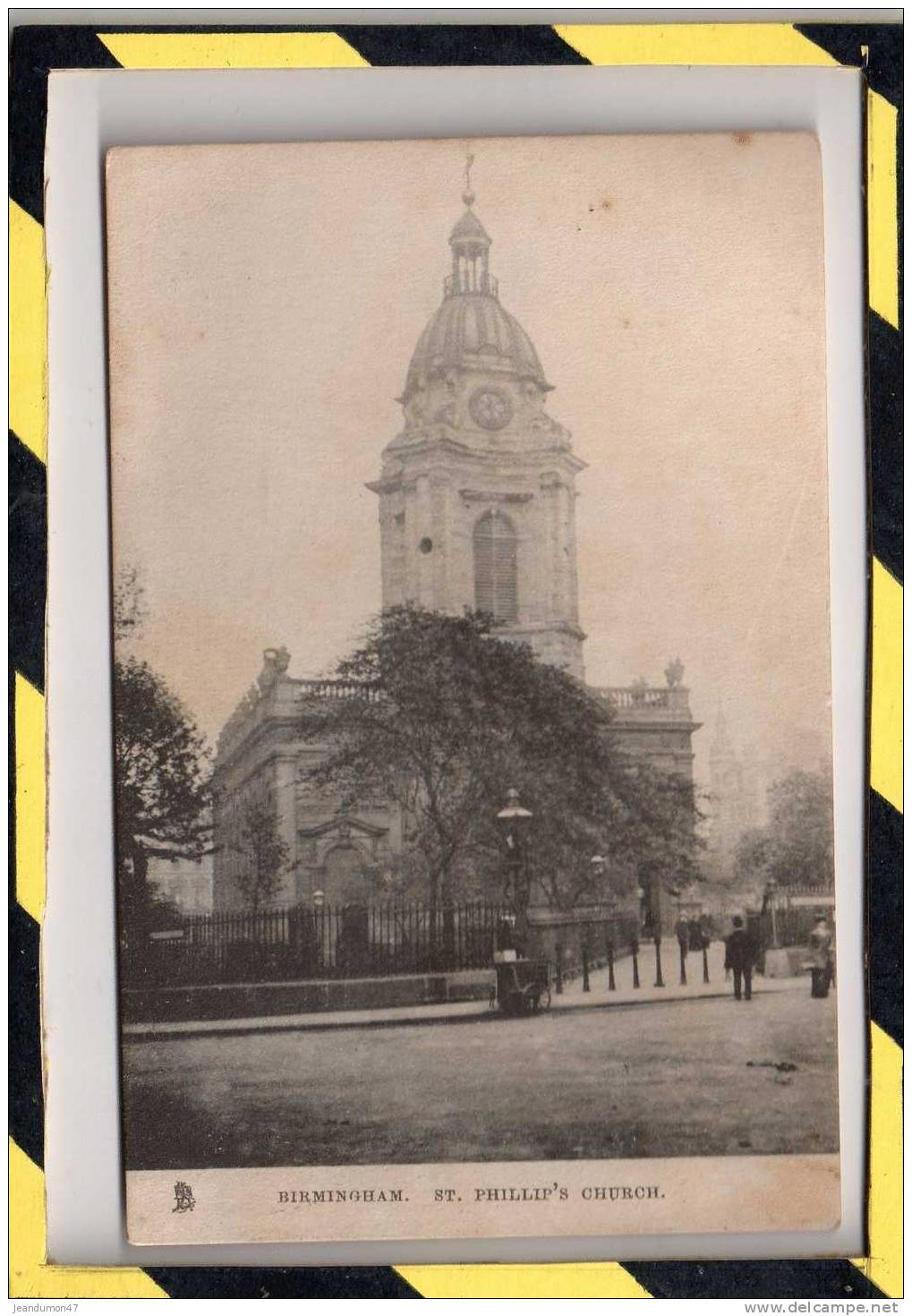 BIRMINGHAM. - . ST. PHILLIP'S CHURCH - Birmingham