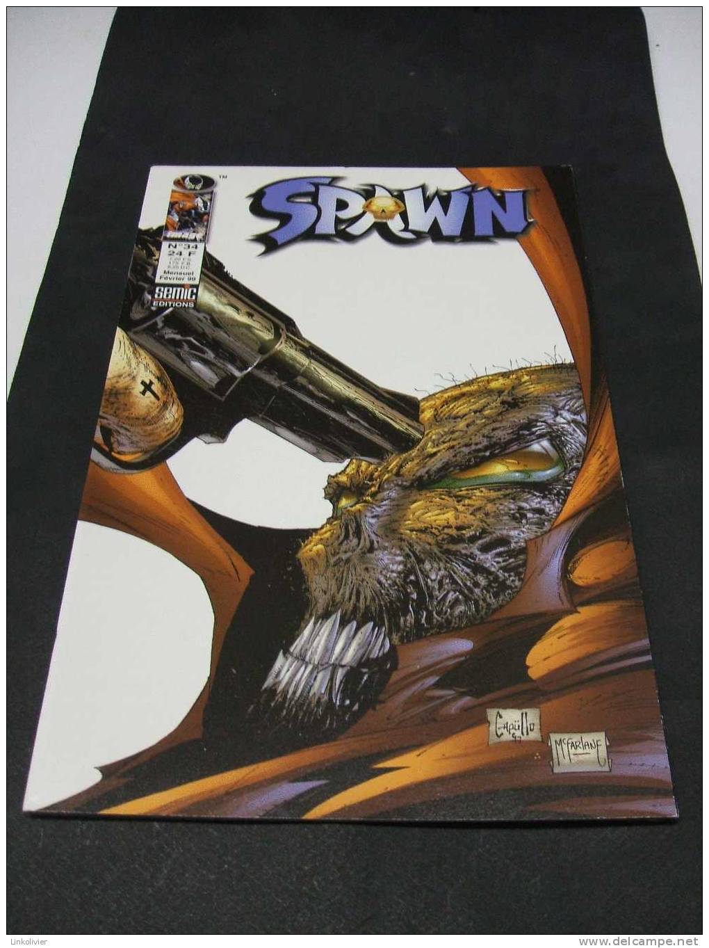 SPAWN N° 34 - IMAGE Editions SEMIC - Février 1999 - Spawn