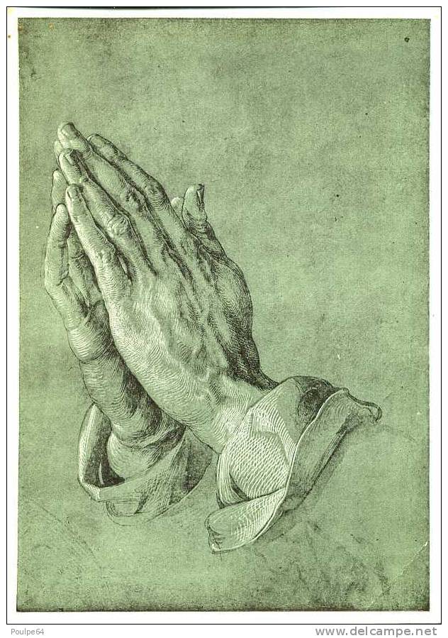 CPM - Albrecht Dürer (1741 - 1528) - Les Mains En Prière - Buddismo