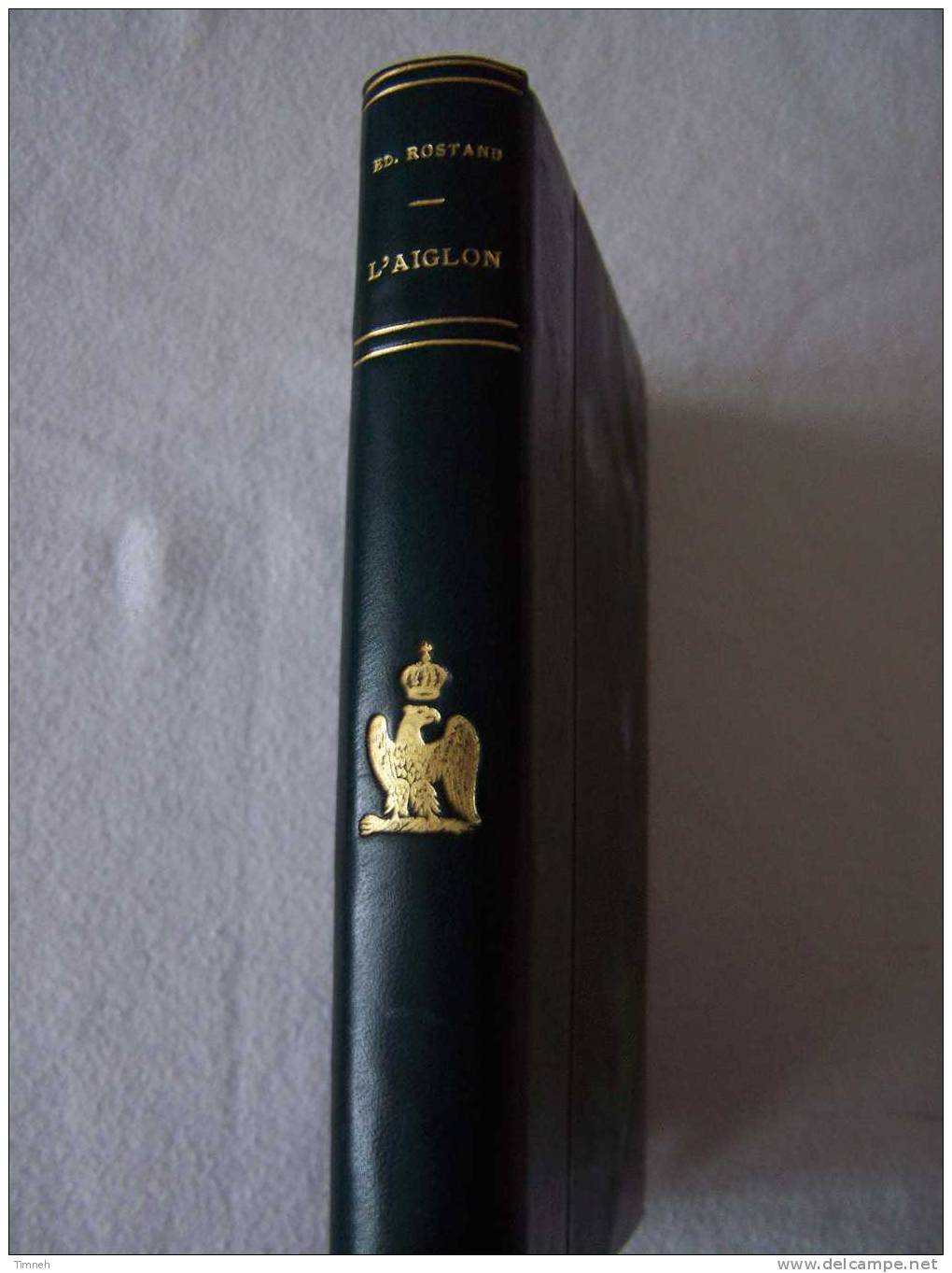 L'AIGLON-Edmond ROSTAND-1920 Librairie CHARPENTIER Et FASQUELLE-DRAME EN SIX ACTES- - Französische Autoren