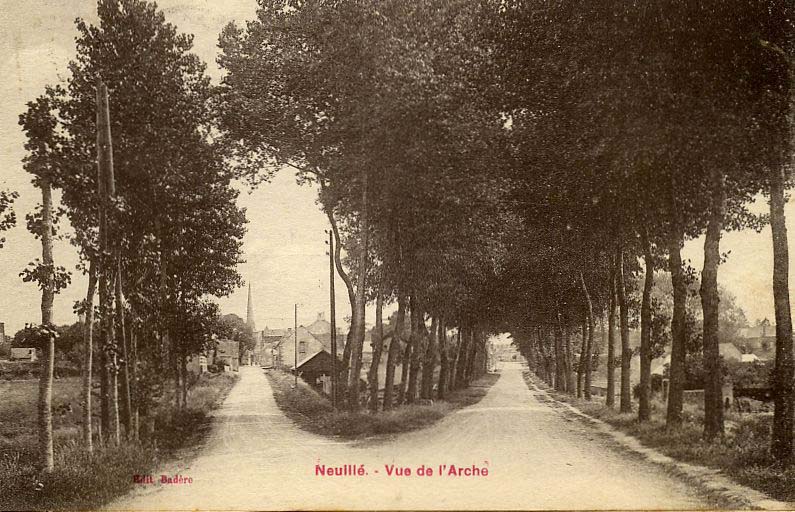 37 - NEUILLÉ - Vue De L´Arche - Neuillé-Pont-Pierre