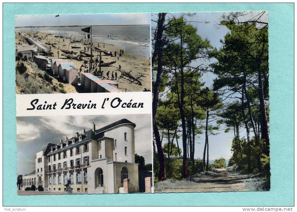 Saint Brevin L´océan  - 10.5*15 Cm - MT6 (couleur) - Saint-Brevin-l'Océan